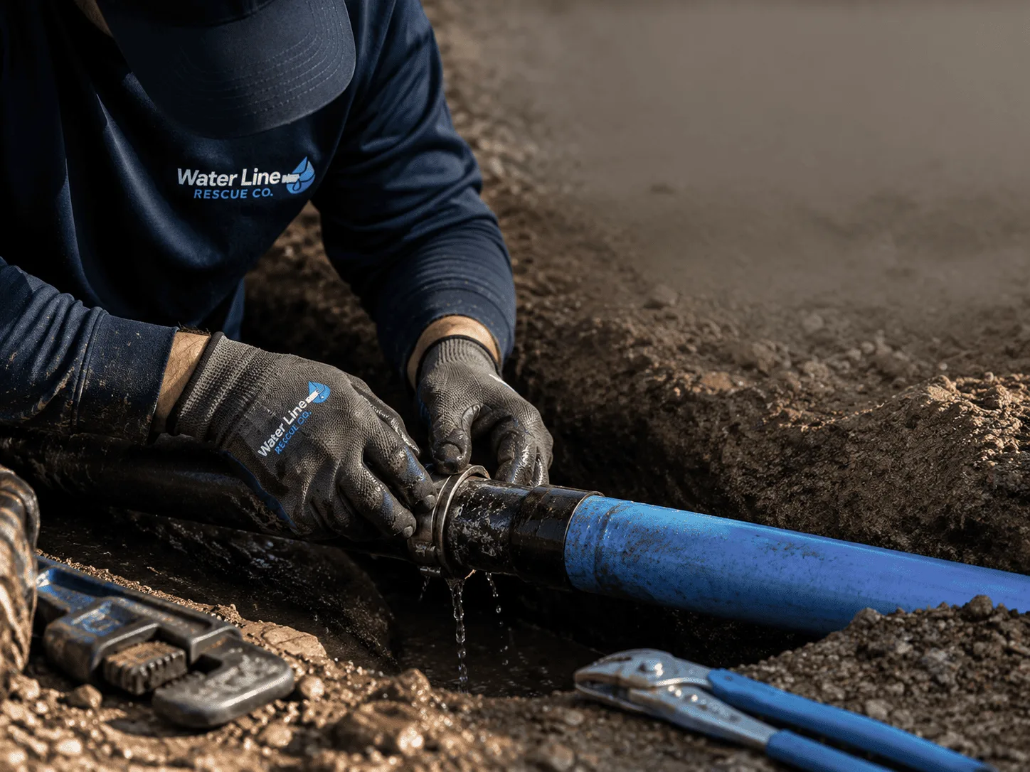 Why choose Water Line Repair in Scottville, MI
